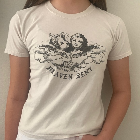 Brandy Melville Heaven Sent Top - Picture 1 of 2